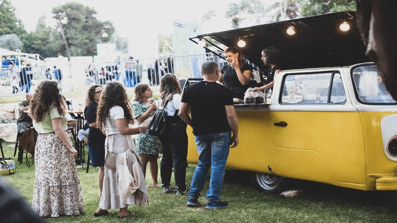 Jerusalem Food Truck Festival