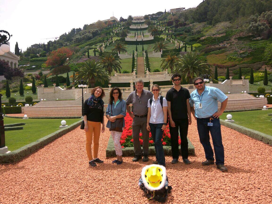 Private Tour in the Bahai Gardens