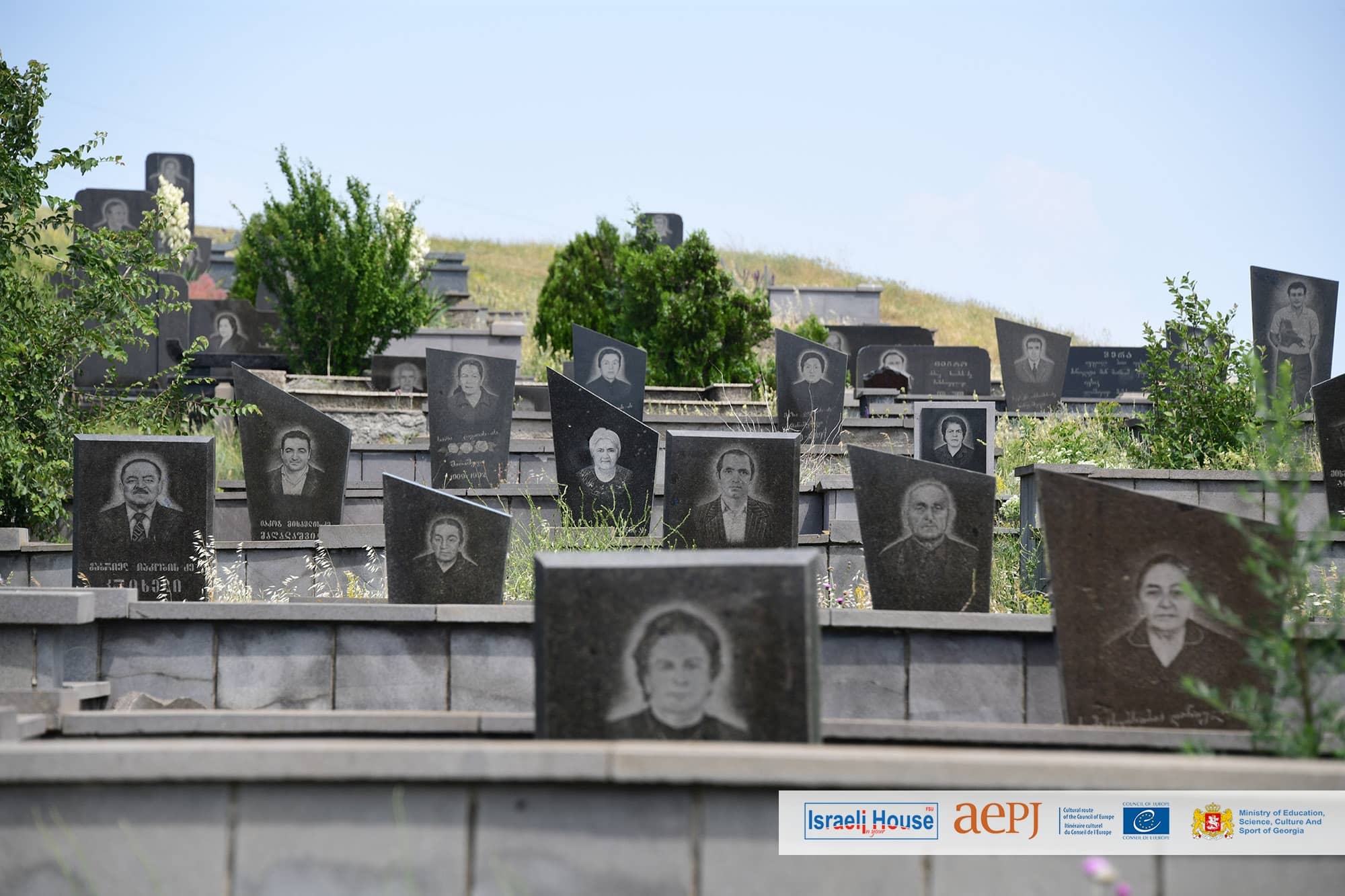 Jewish Graveyard in Gori