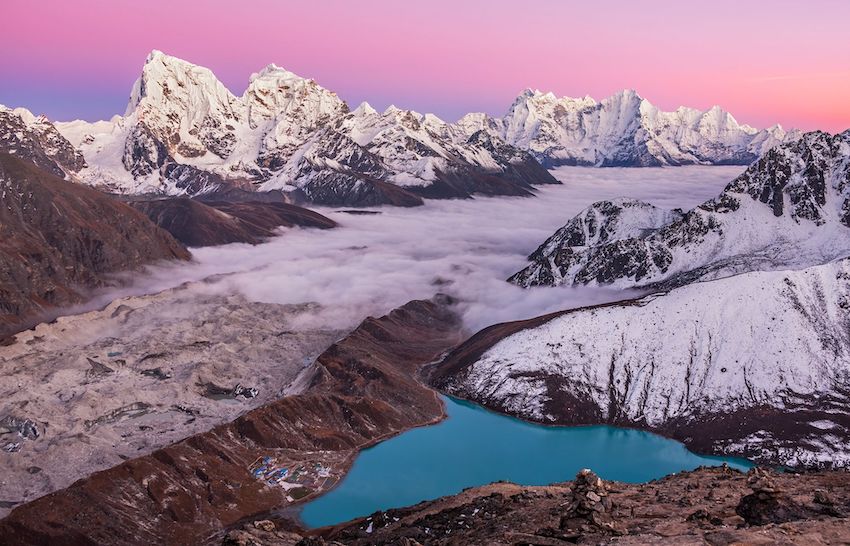 Gokyo Ri Trek, Nepal