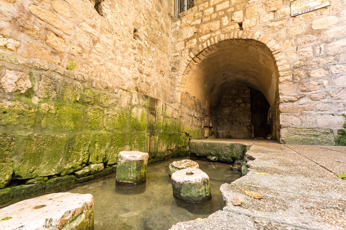 Hezekiah’s Tunnel