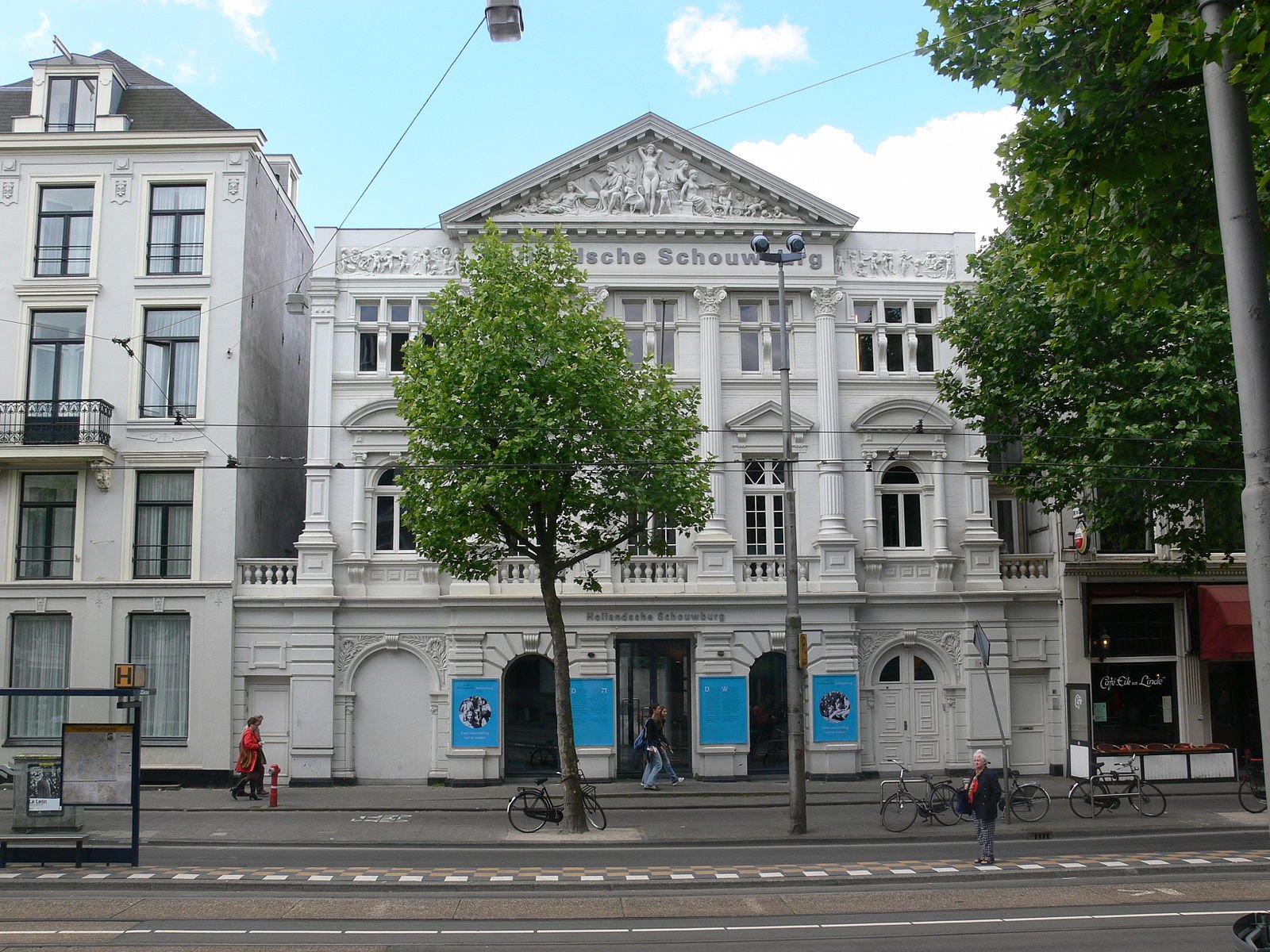 Holocaust Memorial & Dutch Theater