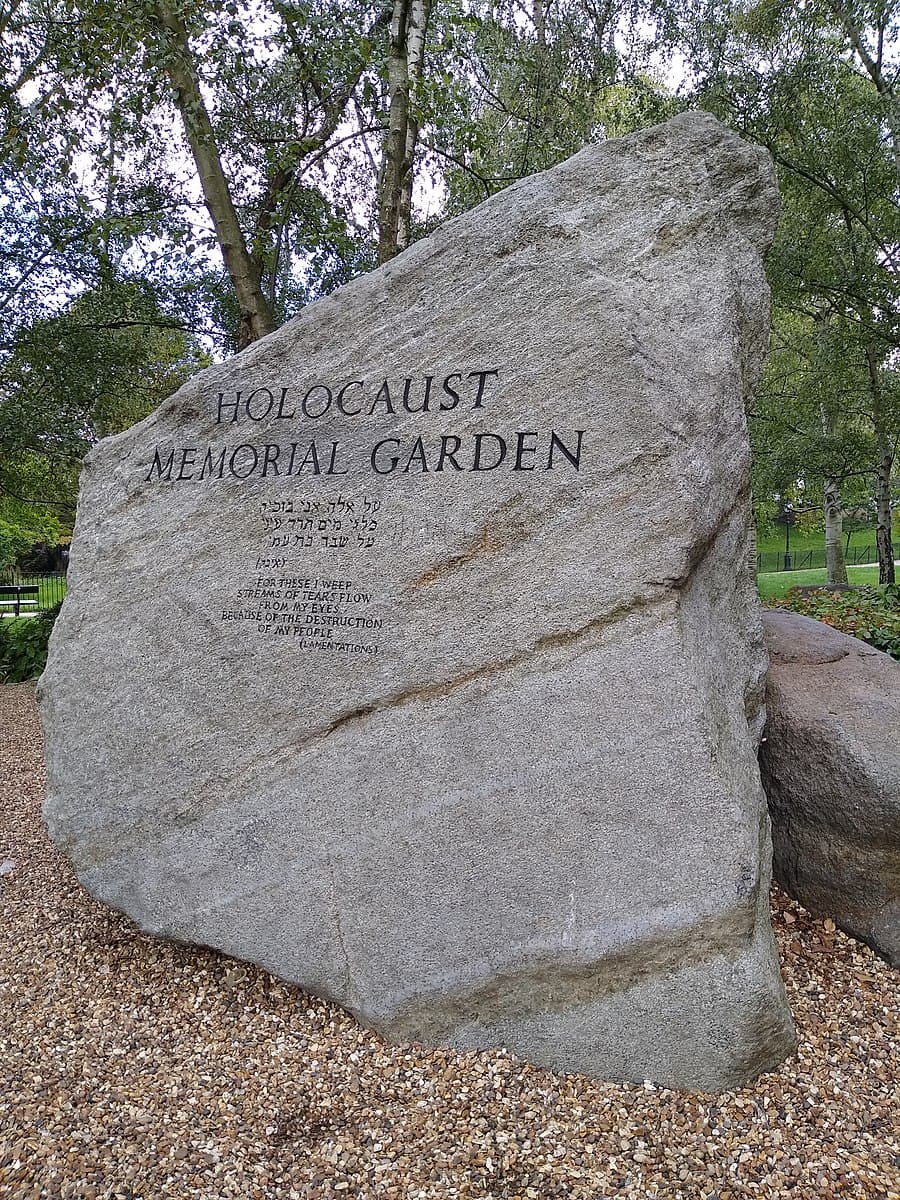 Hyde Park Holocaust Memorial