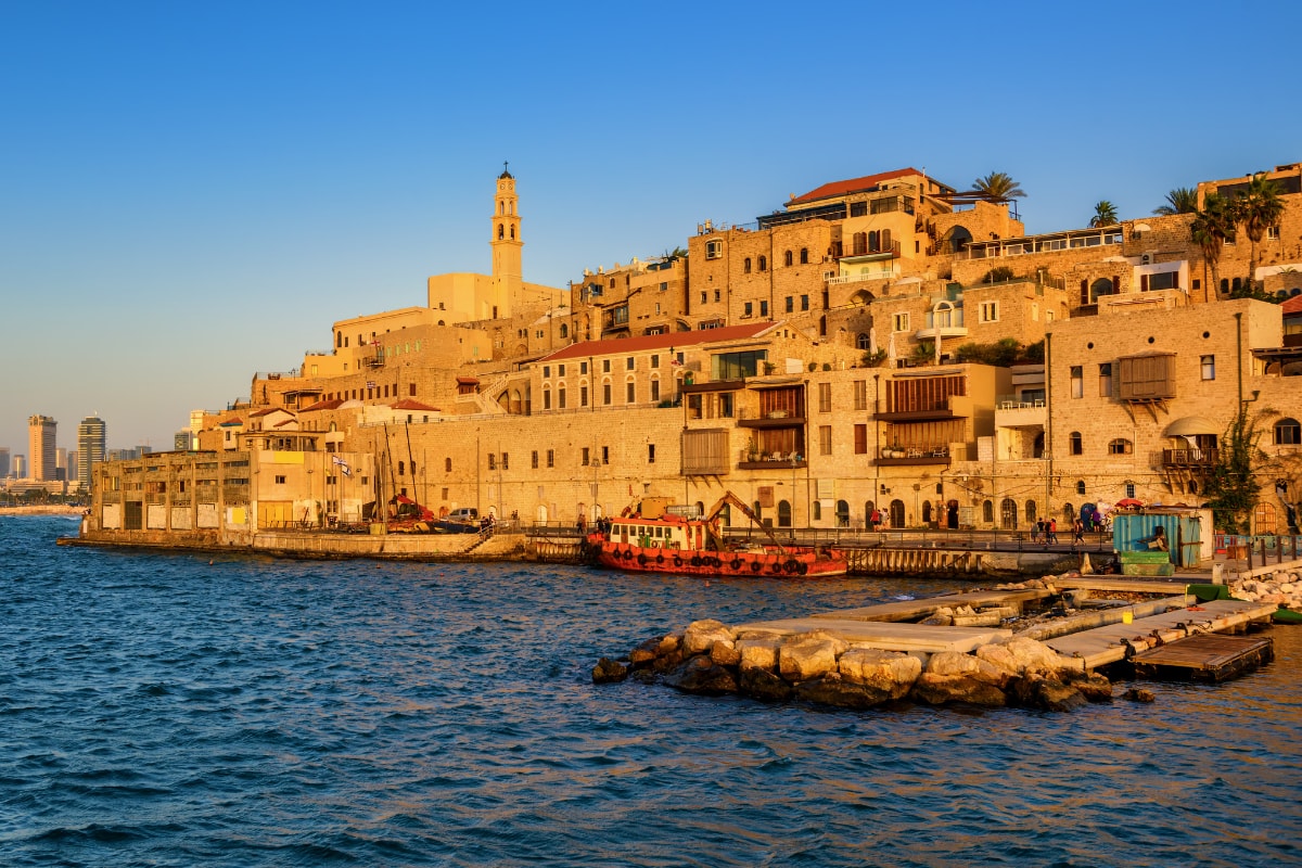 Jaffa, Israel: The Charming Port City of Color, Art, and Knafeh