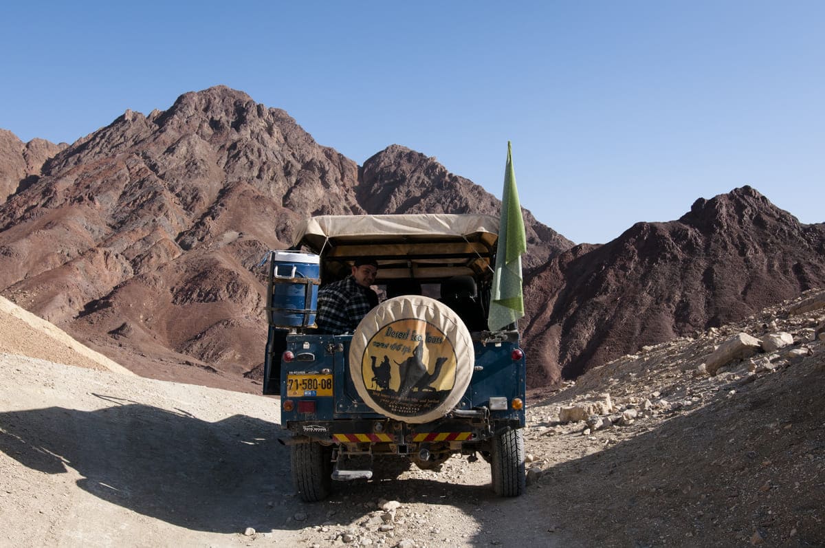 Eilat Mountains Jeep Tour