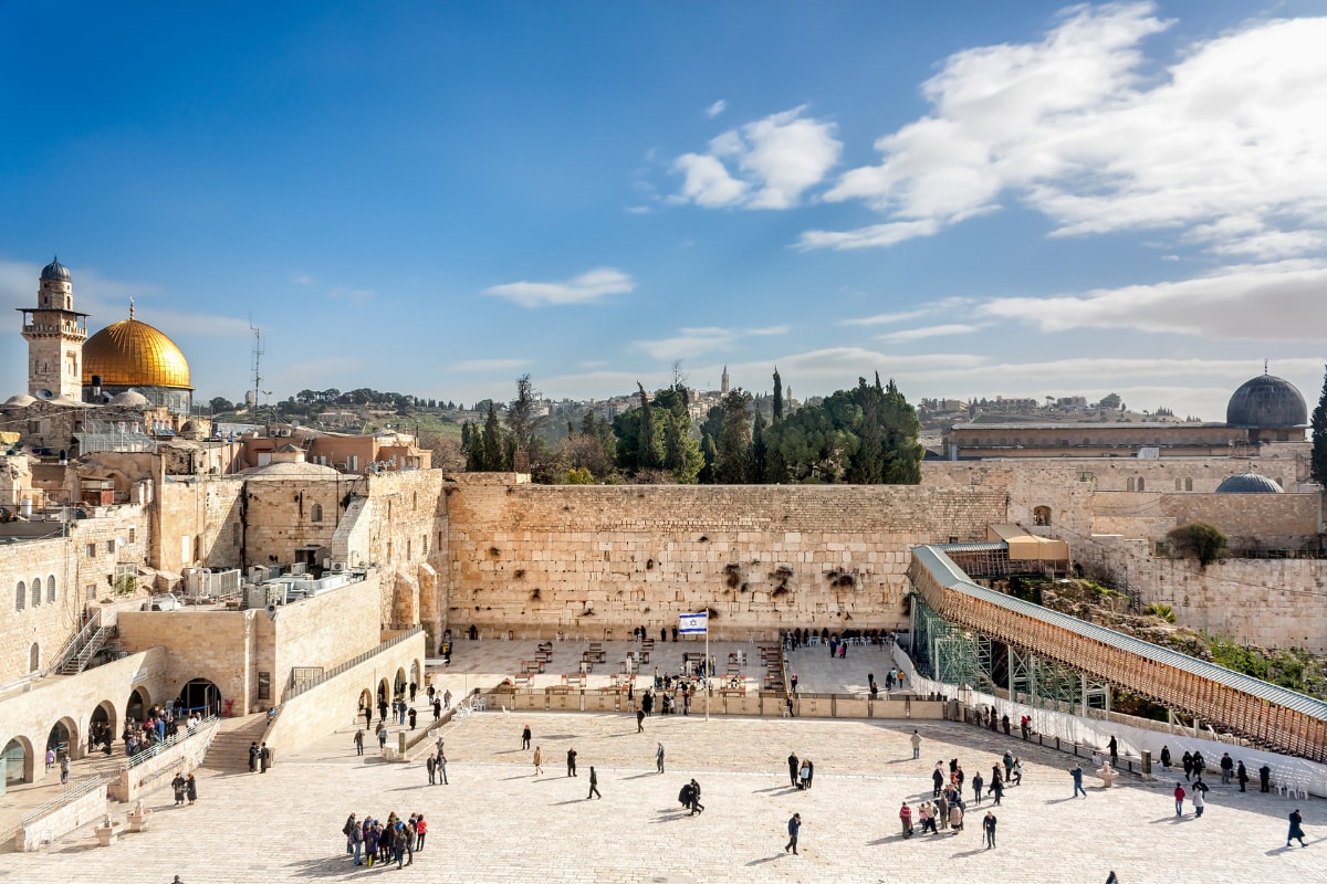 jerusalem tour from greece