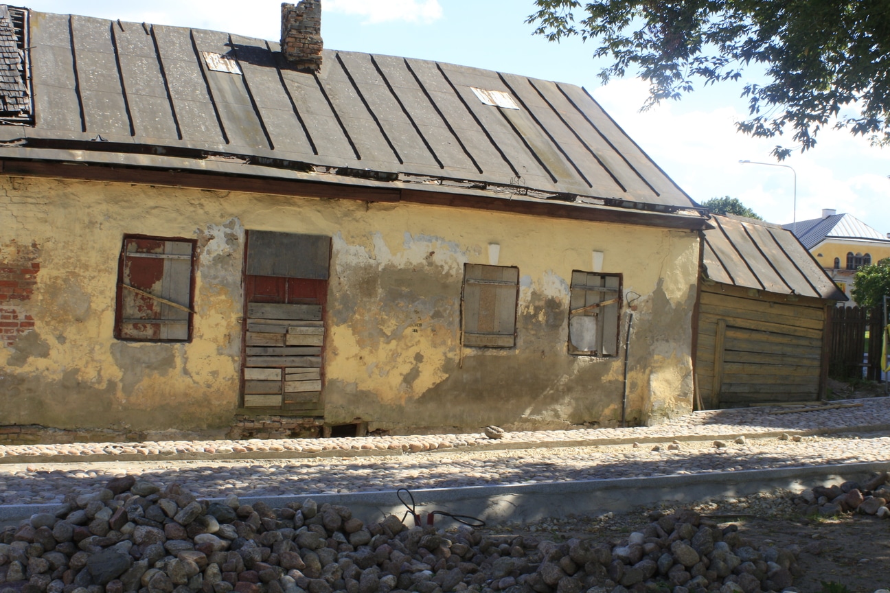 18th Century Jewish House with Sukkah