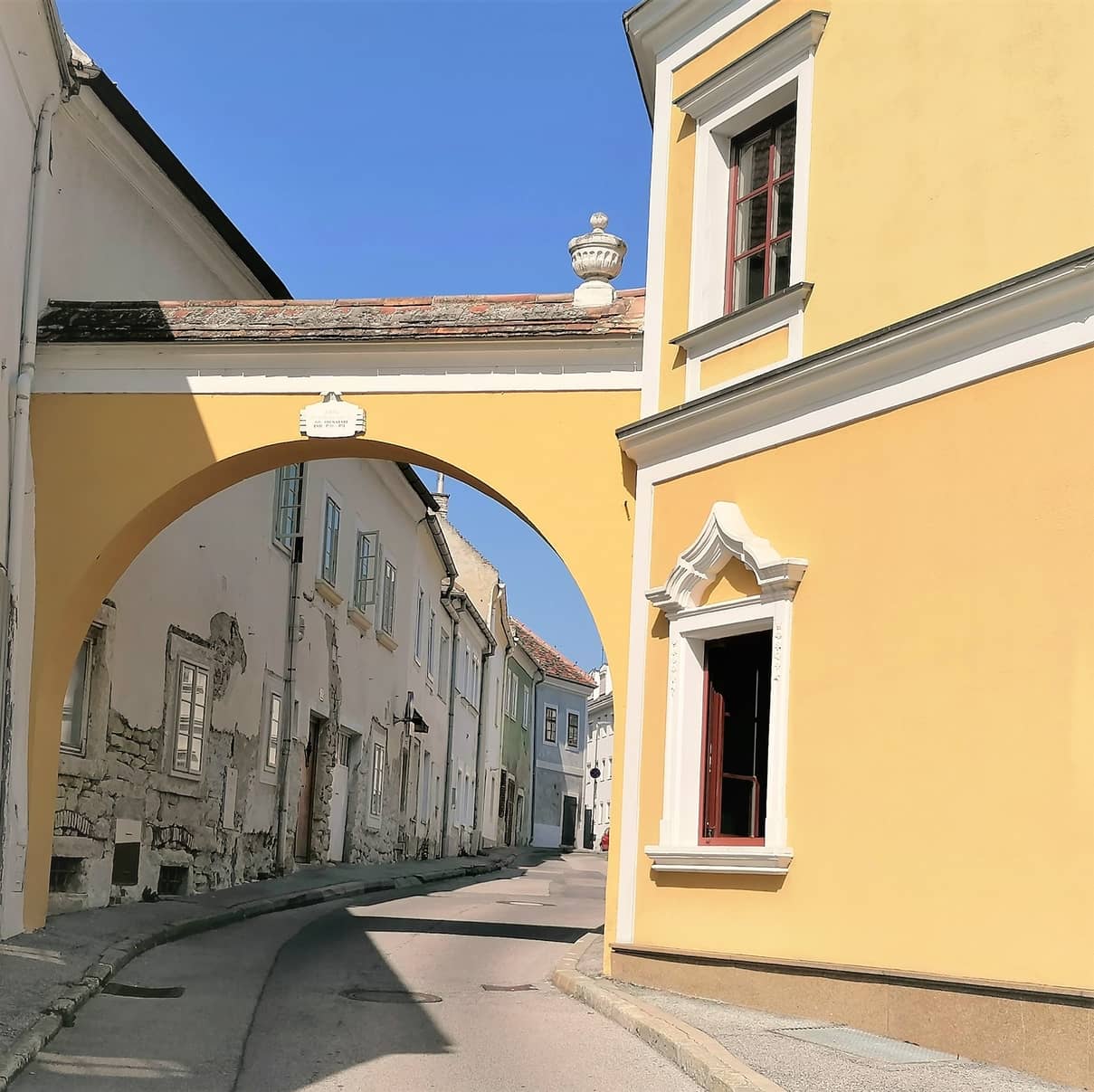 Eisenstadt Jewish Quarter