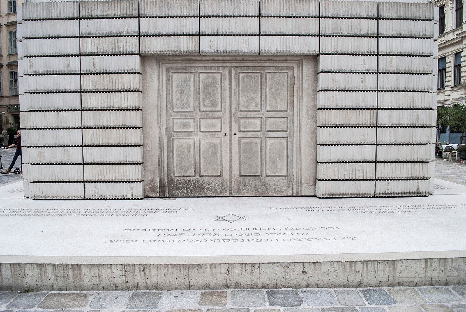 Judenplatz Holocaust Memorial