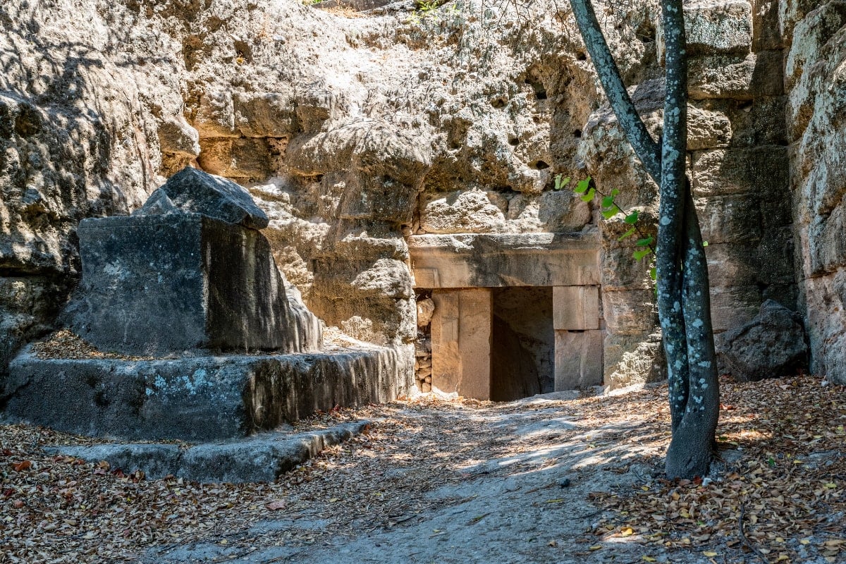 Beth Shearim with Shalom Israel Tours