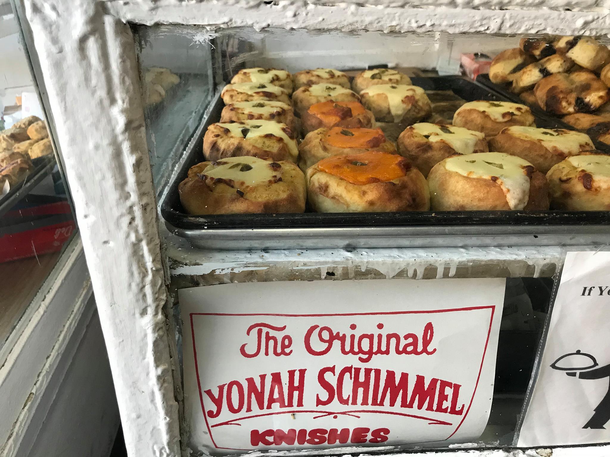 Yonah Schimmel Knish Bakery