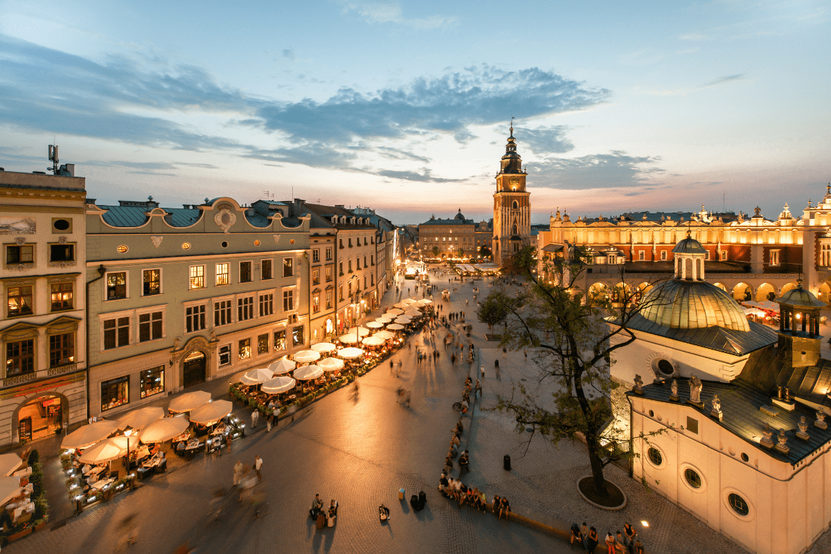 Krakow, Poland: The Height of Jewish Success and Collapse in Poland