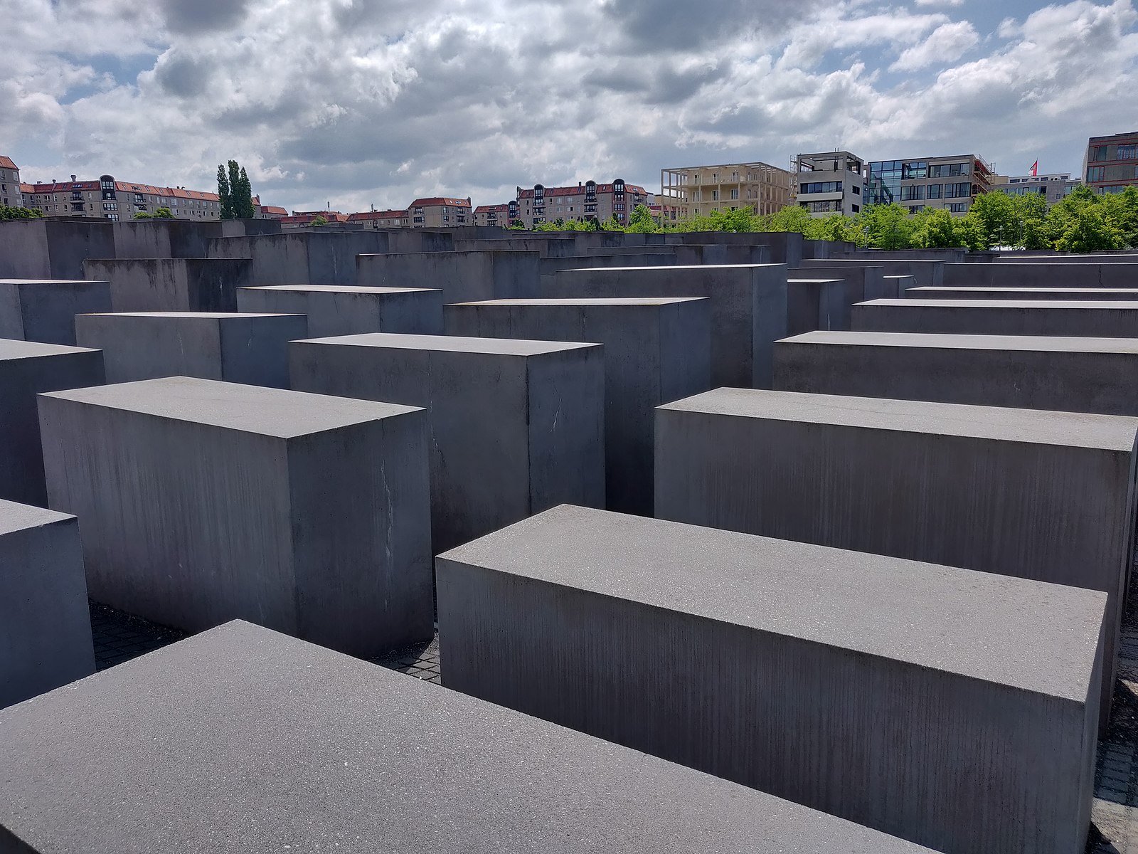 Memorial to the Murdered Jews of Europe