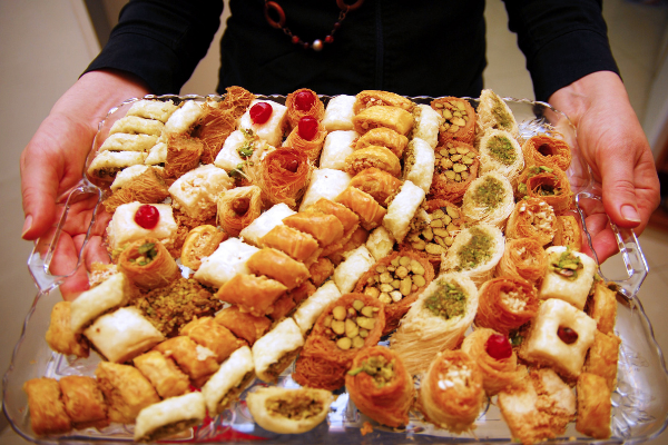 Celebrating Mimouna