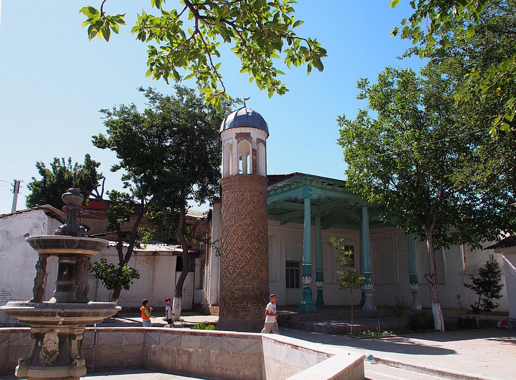 Samarkand Jewish Quarter