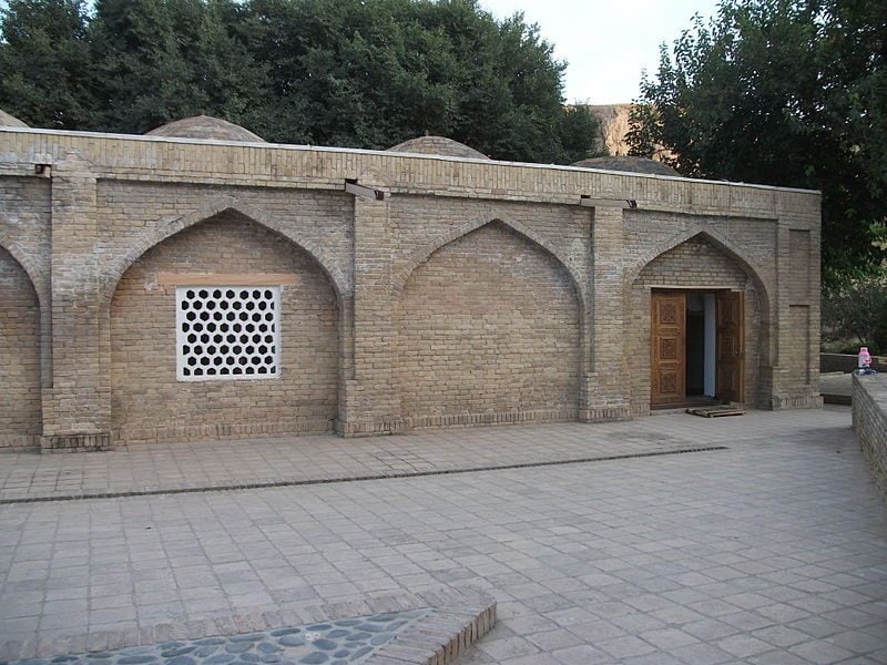Tomb of Daniel at Samarkand