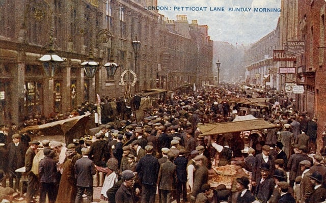 Memory Map of the Jewish East End