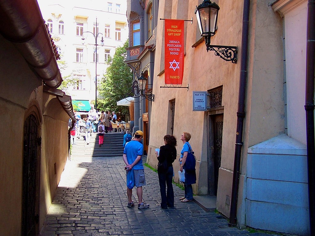 Prague’s Jewish Quarter (Josefov)
