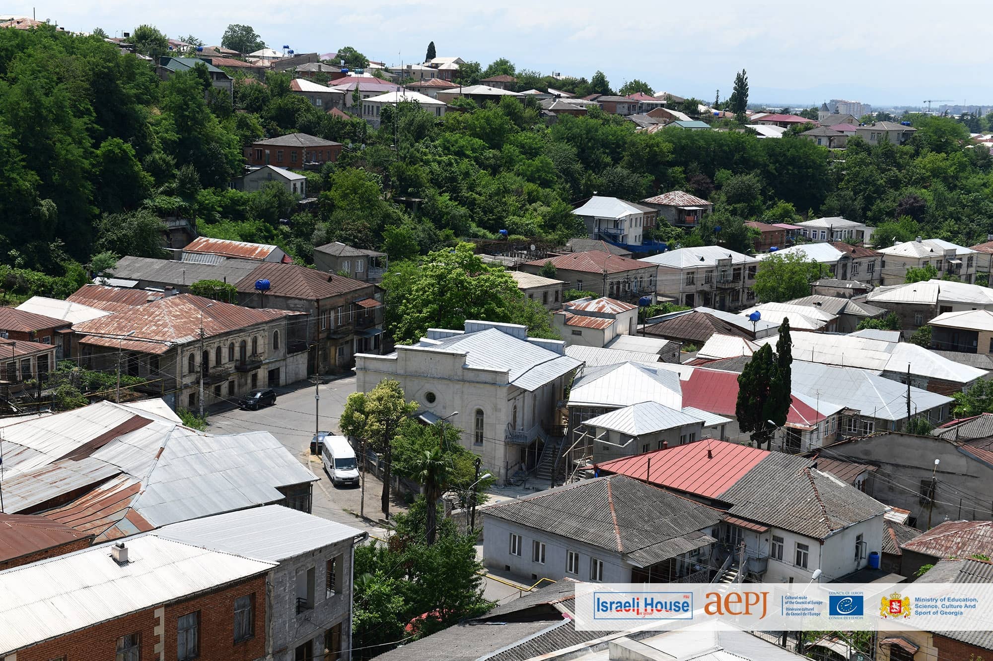 Kutaisi Jewish Quarter