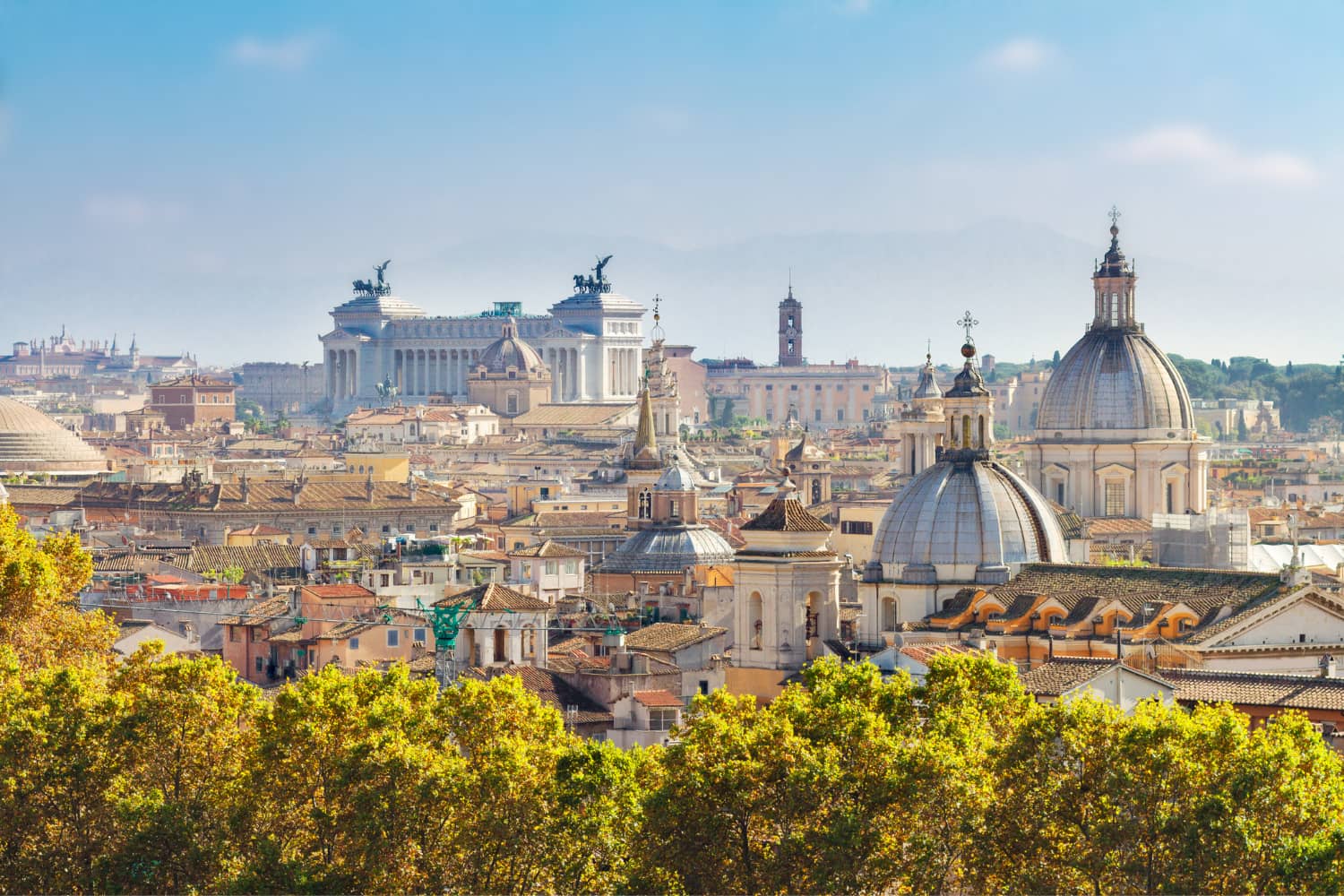 The Jewish Story of Rome, Italy