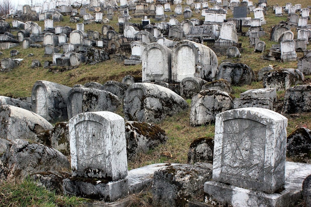 Old Jewish cemetery of Sarajevo