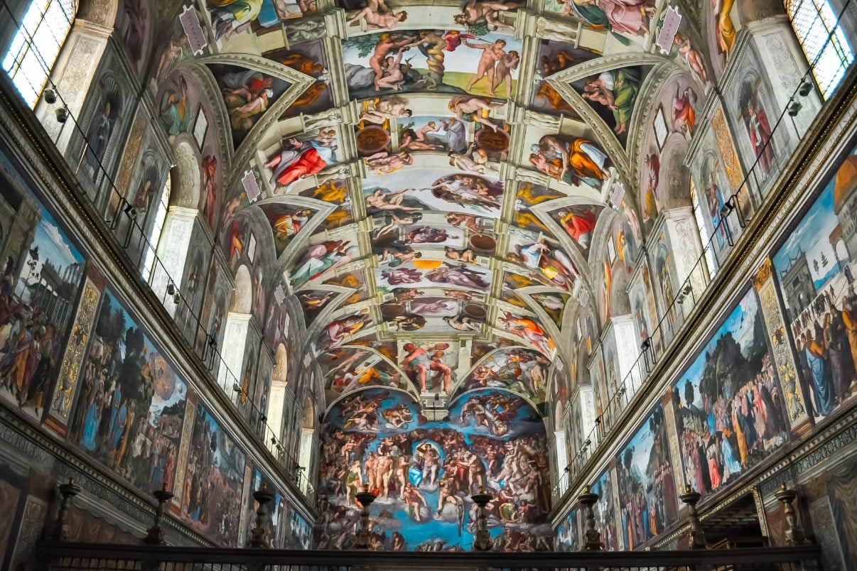 Astonishing Jewish Tour of the Sistine Chapel