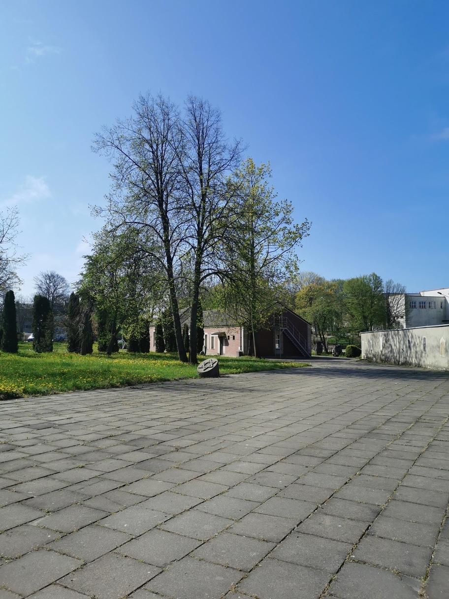 Synagogue and Former Jewish Cemetery