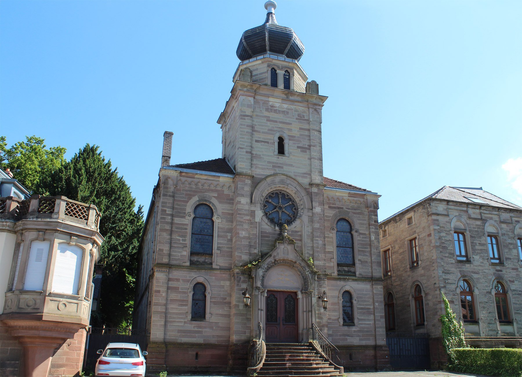 The Synagogue of Saverne
