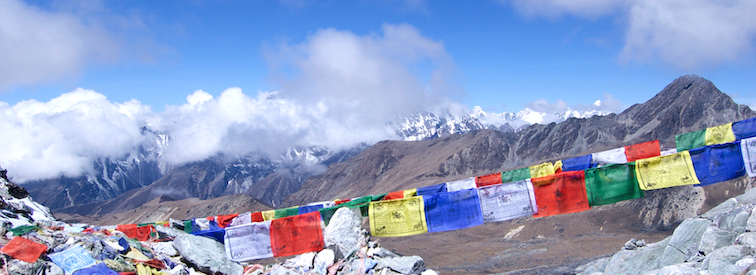 Everest Three Pass Trek, Nepal