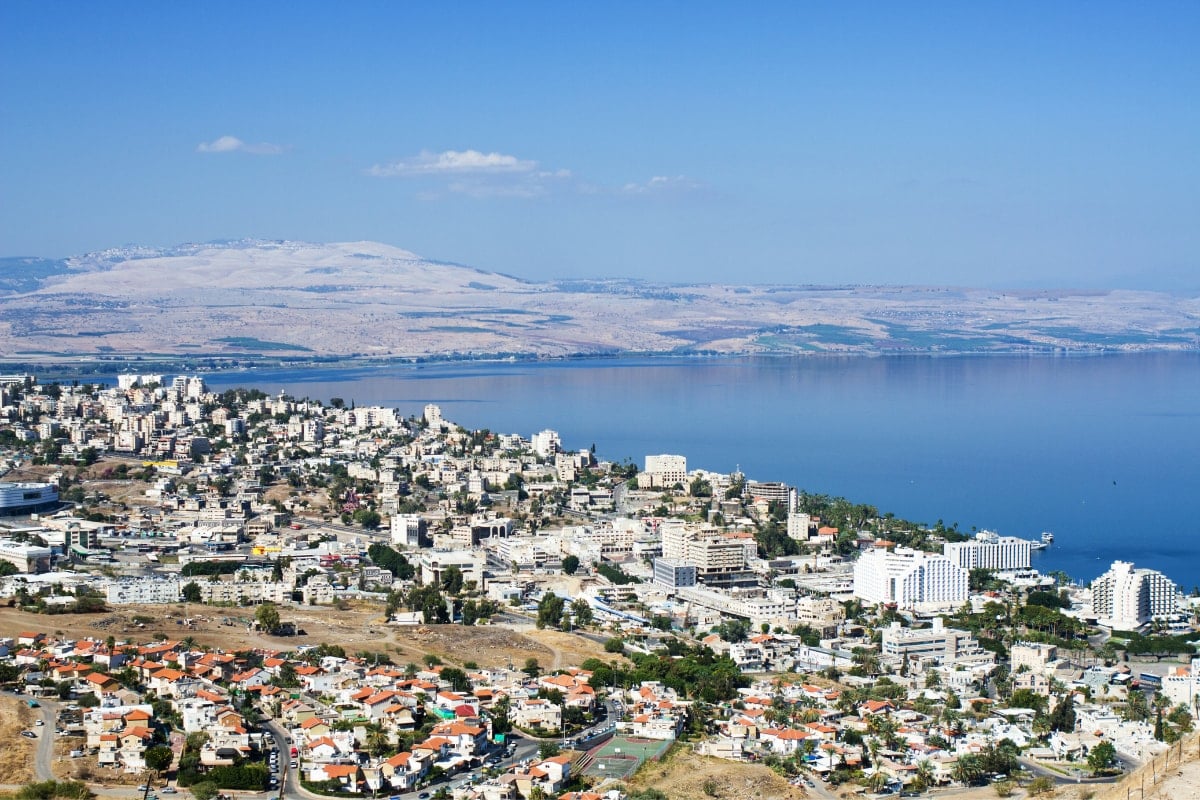 Tiberias, Israel: An Extraordinary City for the Ages