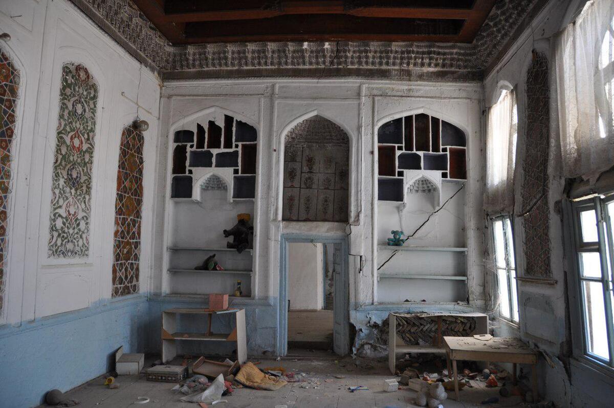 Traditional Bukharian Houses in The Old Jewish Mahalla