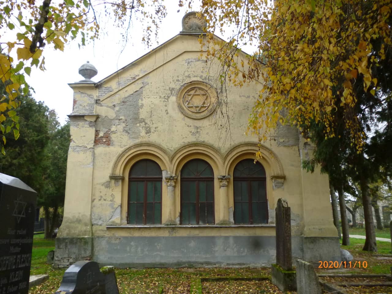 Upper Town Jewish Cemetery